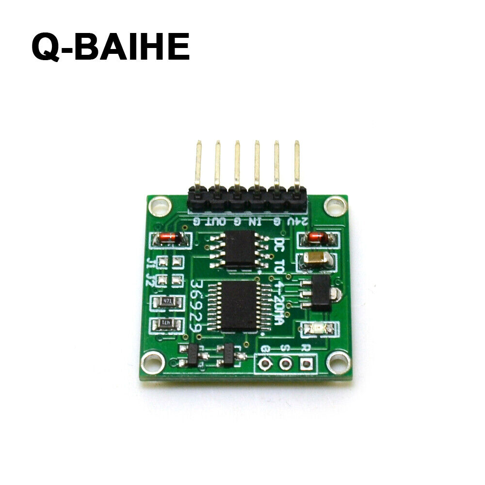 Module de courant de conversion de tension 0-5 V, transmission de Transformation linéaire 4-20MA – vue 6