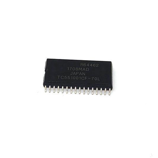 TC551001CF-70L Colis : SOP-32 131 / 072 MOT x 8 BITS STATIQUE – vue 2