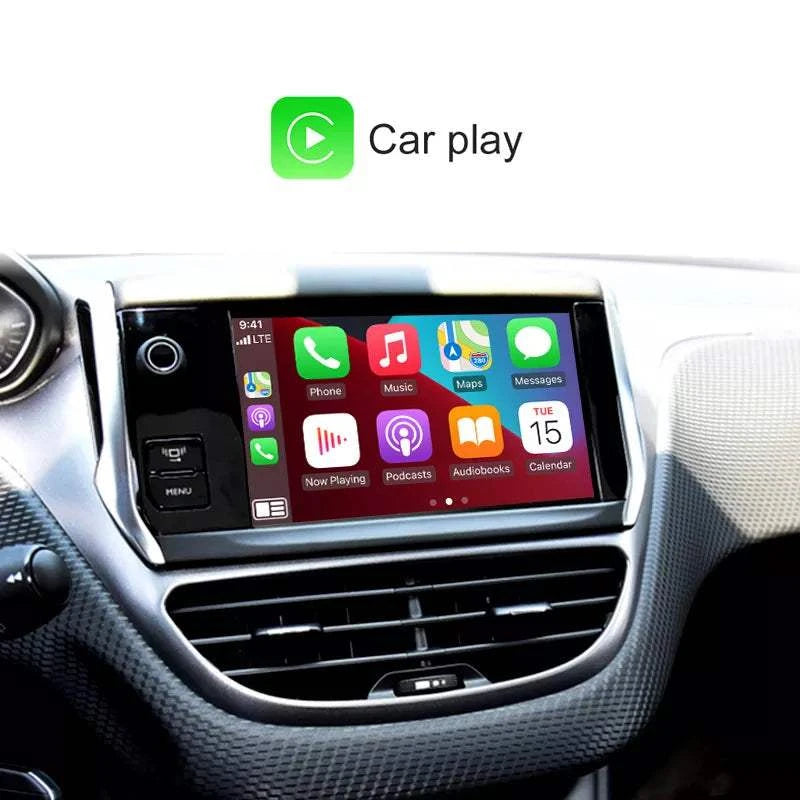 Boîtier CarPlay Android Auto Andream pour Peugeot Citroen MMI – vue 2