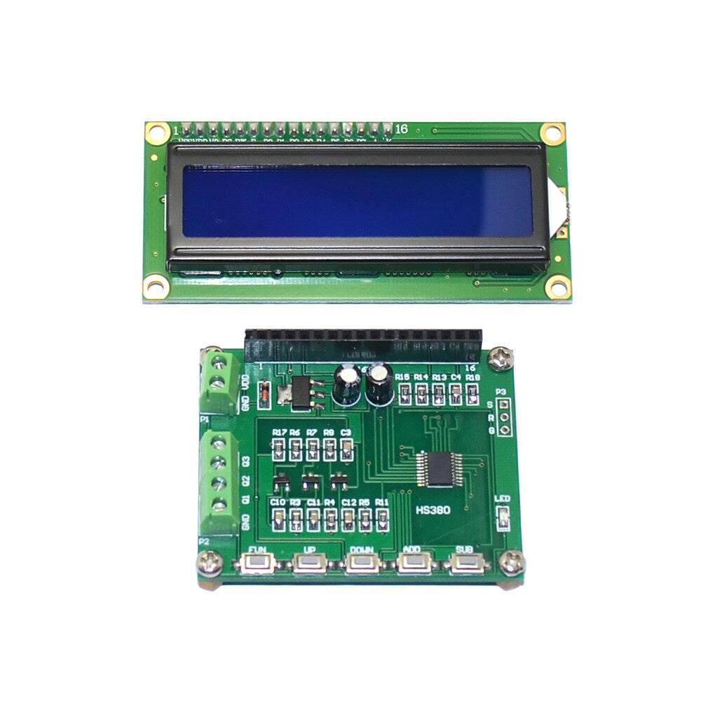 Phase de générateur sinusoïdale triphasée réglable 0-360 degrés 0.1-2000 Hz – vue principale