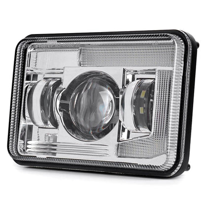 4×6″ DOT optique scellée phares LED avec DRL pour Peterbilt Kenworth Freightinger Ford Chevrolet – vue 8 – NOVADOMIO