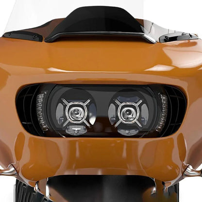 LED Vent clignotant feux Driving avant Side feux avec DRL pour Harley Road Glide MS-SG15 Motorcycles 2015–2020 – vue 10