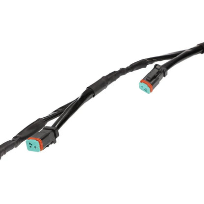 6 Projecteurs LED compacts kit faisceau d’alimentation avec connecteur DT 2 broches – vue 8 – NOVADOMIO