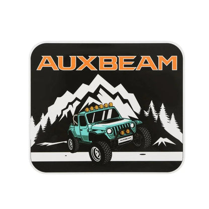 AUXBEAM Sticker Pack – vue 6 – NOVADOMIO