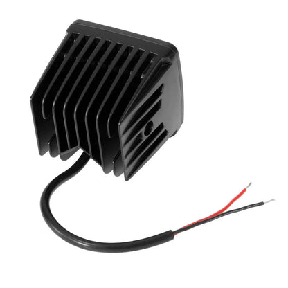 Lot de 2 3″ projecteurs LED compacts faisceau longue portée avec 2-Lead faisceau électrique pour camion Jeep SUV tout-terrain