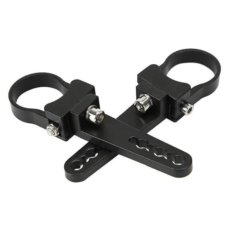 (2pcs/set) 1.5 Inch Barres lumineuses Mounting Bracket Kit Bull Bar Roll Cage Clamps