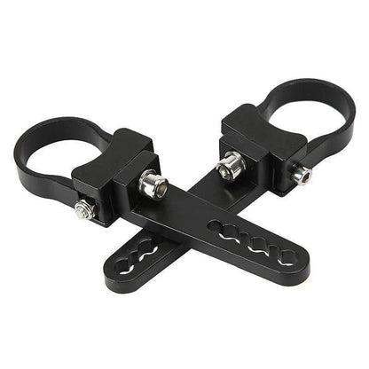 Lot de 2 1.5″ Barres lumineuses support de montage Kit Bull Bar arceau Clamps – NOVADOMIO