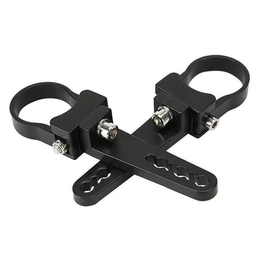 (2pcs/set) 1.5 Inch Barres lumineuses Mounting Bracket Kit Bull Bar Roll Cage Clamps