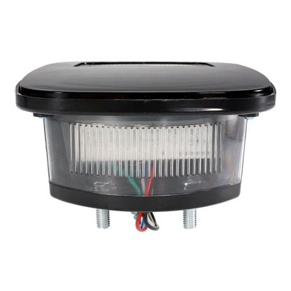 Lot de 2 universel feux arrière 39LEDs Smoked noir pour Wrangler YJ TJ CJ camion Trailer Van bateau – vue 11 – NOVADOMIO