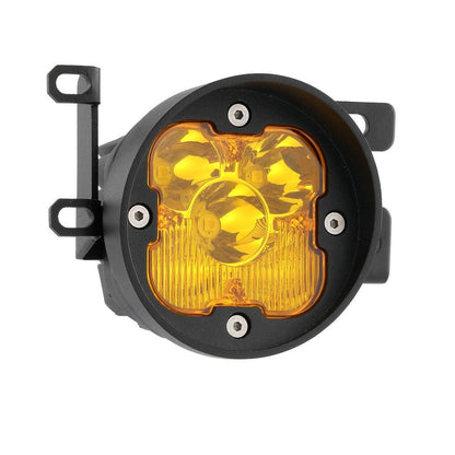 3″ 80 W 9 600 lm LED antibrouillards Kit blanc/jaune Beam pour 2012–2022 Toyota Tacoma/ 2010–2022 Toyota 4Runner / 2014–2022