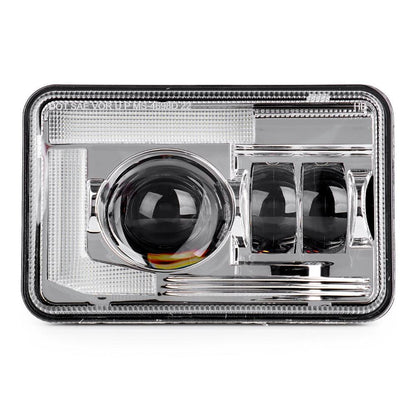 4×6″ DOT optique scellée phares LED avec DRL pour Peterbilt Kenworth Freightinger Ford Chevrolet – vue 9 – NOVADOMIO