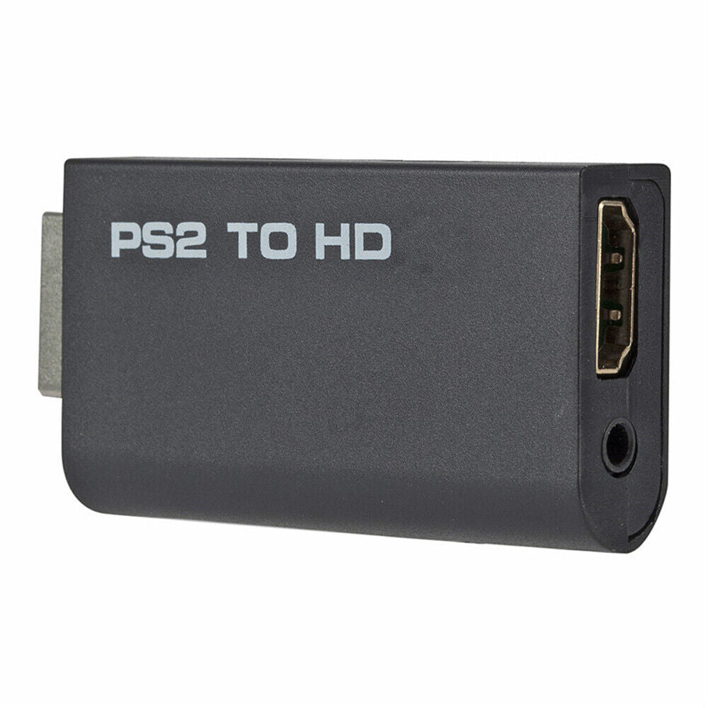 NOUVELLE console de jeu PS2 vers HDTV vers console de jeu PS2 vers conversion vidéo TV HDTV – vue 6