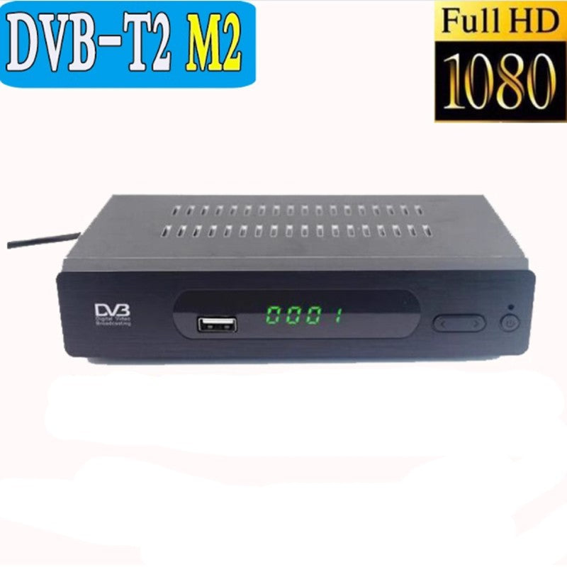 Diffusion vidéo numérique DVB-T2 HD AC 100 V-240 V – vue 3
