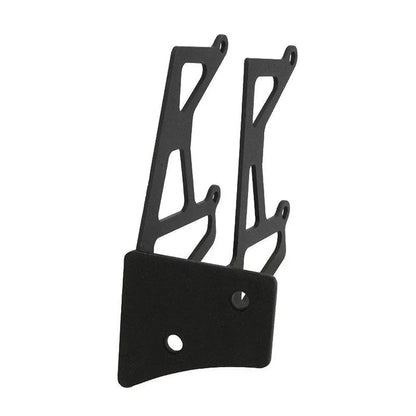 Dual montant A projecteur LED compact pare-brise supports de montage pour Jeep Wrangler 2007–2015 – vue 4 – NOVADOMIO