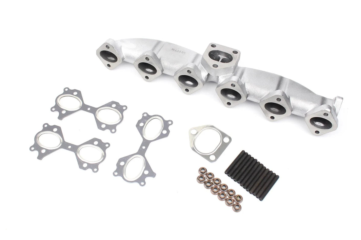 Range rover l322 3 0d m57n échappement fonte collecteur boulon on bride vers turbo – Darkside Developments