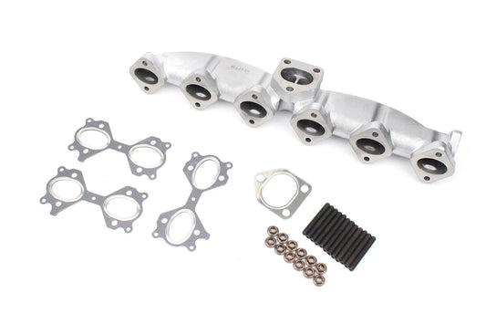 Range rover l322 3 0d m57n échappement fonte collecteur boulon on bride vers turbo – Darkside Developments