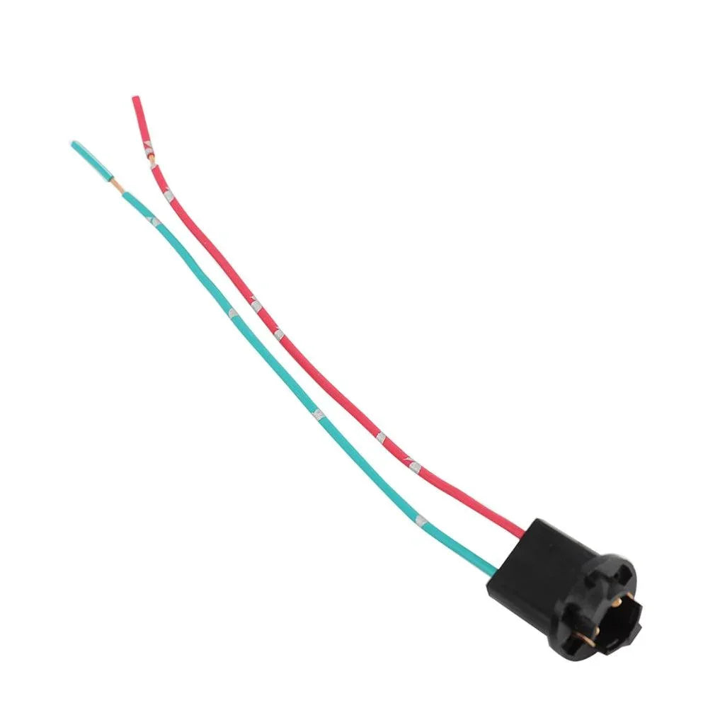 2PCS T10/168/194/2825/W5W Wiring Harness Sockets Compatible avec LED Bulbs, Parking Lights, License Plate Lights – vue 4