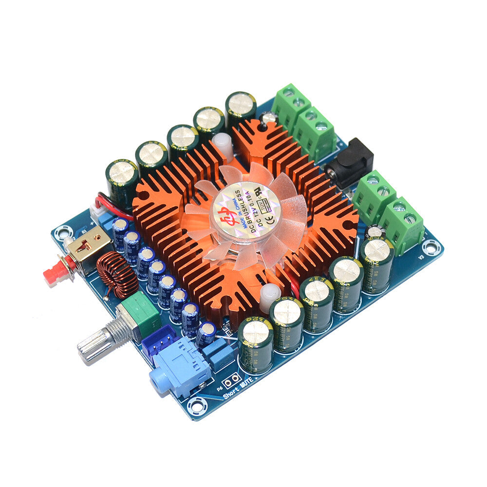 Carte amplificateur de puissance HIFI à quatre canaux pour voiture 50 W x 4, TDA7850 50 W x 4, haute qualité,…