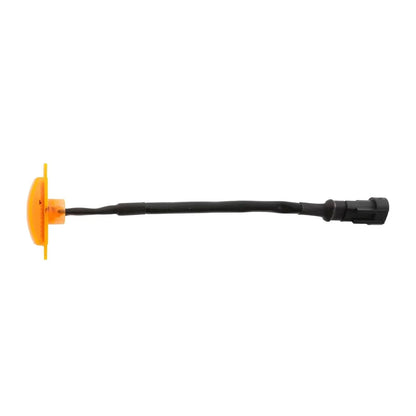 Lot de 3 LED avant feux de calandre style Raptor orange éclairage pour GMC Sierra 2500 HD 2016–2021 (orange shell/ boîtier