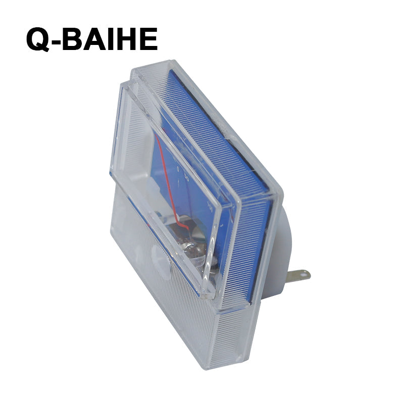 SD-306 Panneau VU Mètre 250uA 650 40x40 mm sans lampe Panneau Bleu -20 ~ + 3dB – vue 2