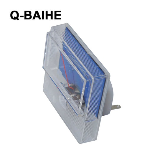 SD-306 Panneau VU Mètre 250uA 650 40x40 mm sans lampe Panneau Bleu -20 ~ + 3dB – vue 2