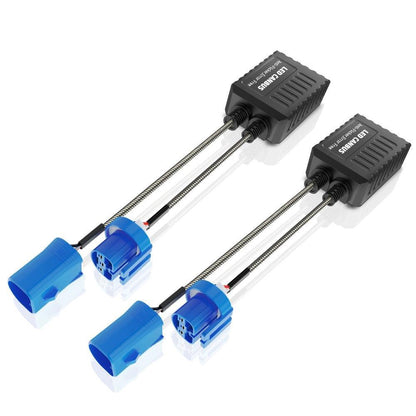9004 C20-Model Decoder-Pro Enhanced Ampoules de phare LED CAN-bus Decoder Harness Resistor Conversion Kit lot de 2