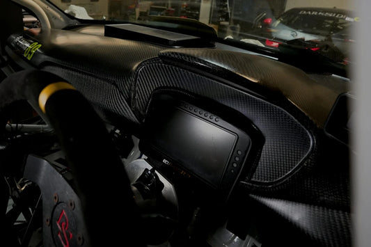 Audi tt MK3 8s tableau de bord compétition en fibre de carbone – Darkside Developments