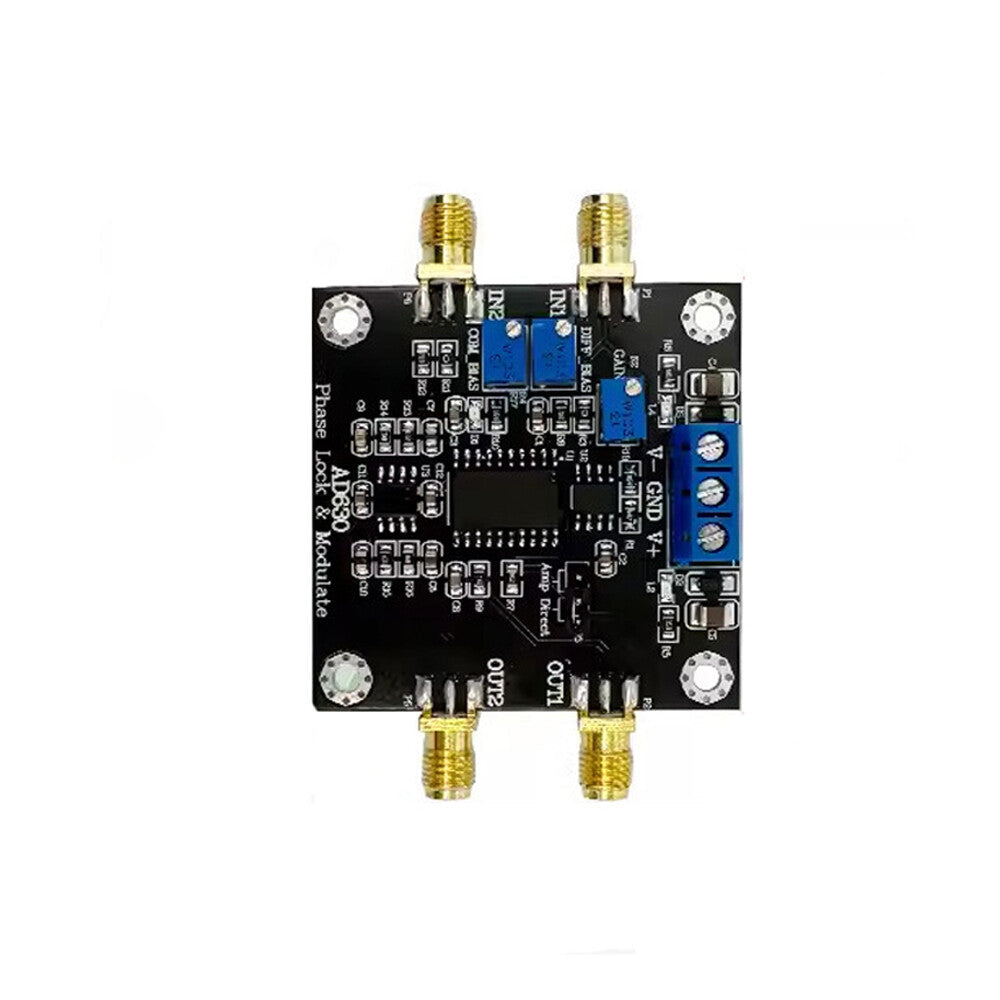 Module de détection de Modulation de Signal d'amplificateur de verrouillage de modulateur équilibré AD630 – vue 6