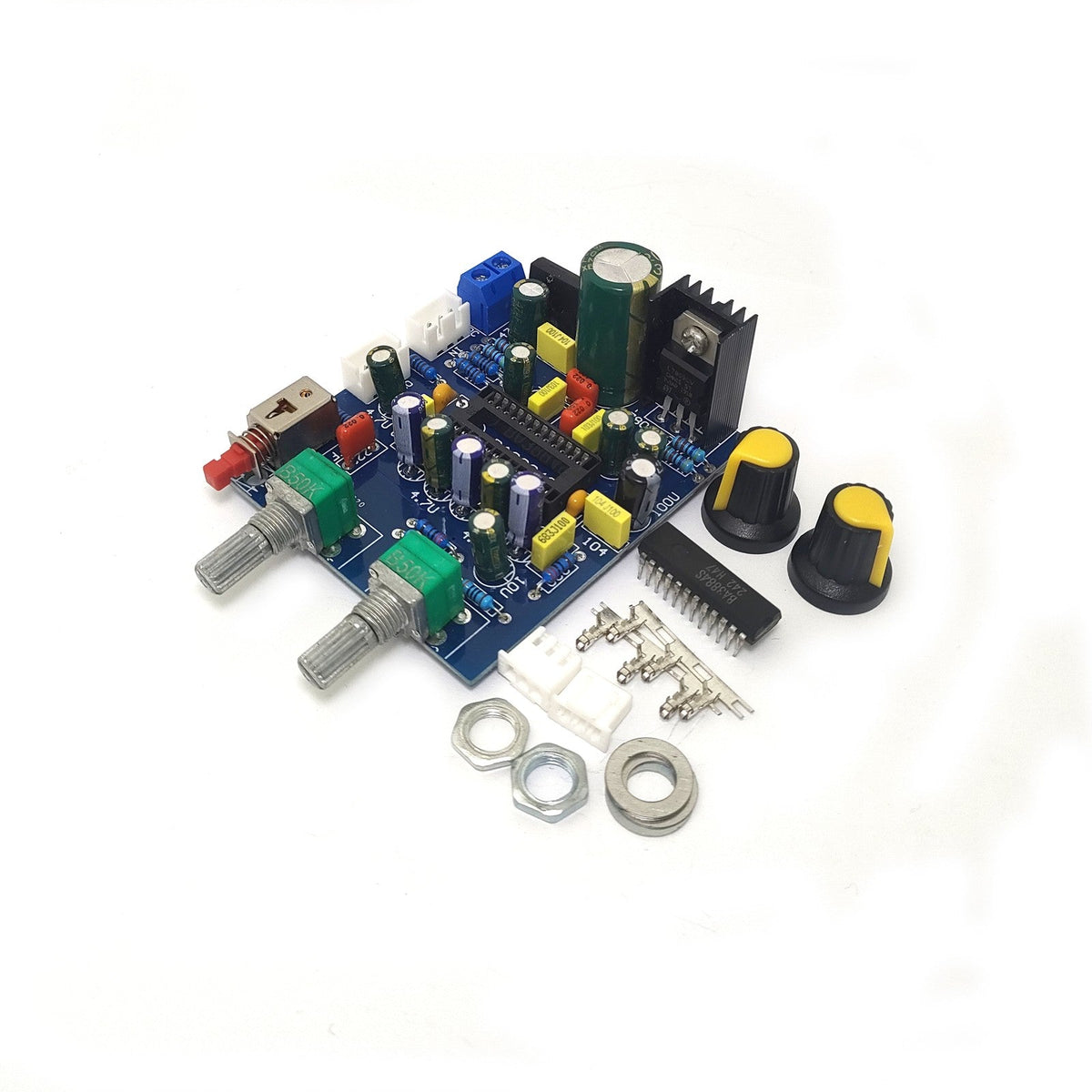 Carte de module de processeur de son haute définition Audio BBE BA3884 – vue principale