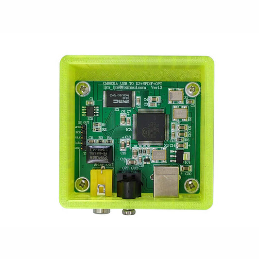 Convertisseur HiFi CM6631 A 384KHZ vers Coaxial optique SPDIF, carte DAC 32 bits USB 2.0 L – vue principale