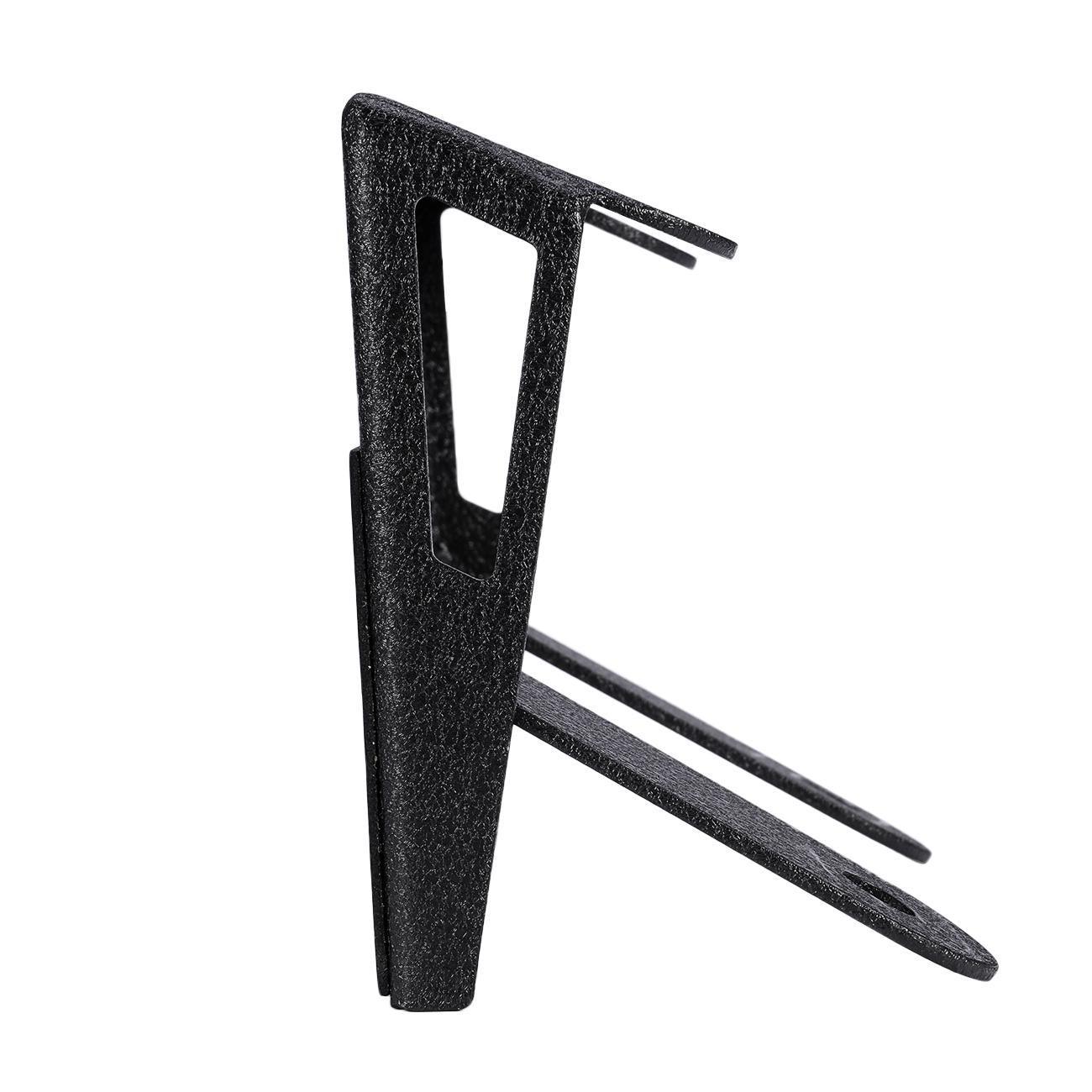 (2pcs/set) Dual A-Pillar Pods Light Windshield Mount Brackets pour Jeep Wrangler JK 2007-2017 – vue 8