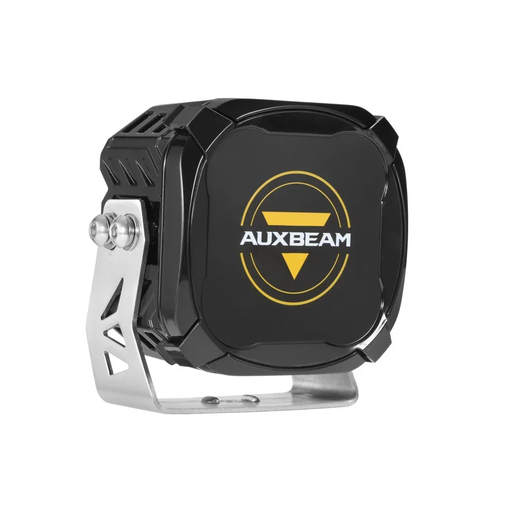 XP-ULTRA série 4.5 Inch Projecteurs LED compacts cache de protection noir – vue 3