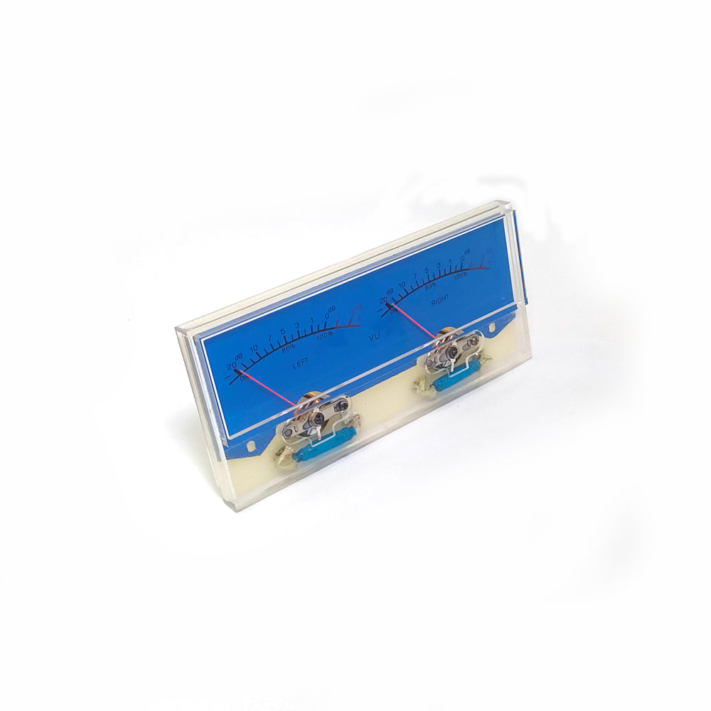 1 pièces SD-318M panneau VU mètre 500uA 640Omega 115x53 mm avec rétro-éclairage – vue 3