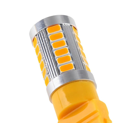 Lot de 2 3157/3156 33 pièces-LED 3020SMD orange 8 000 lm LED Brake/Reverse/Tail/clignotant – vue 7 – NOVADOMIO