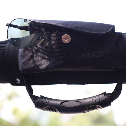 Canvas Roof Handle avec Glasses Storage Bag pour Jeep Wrangler JK 2007–2017 – vue 5 – NOVADOMIO