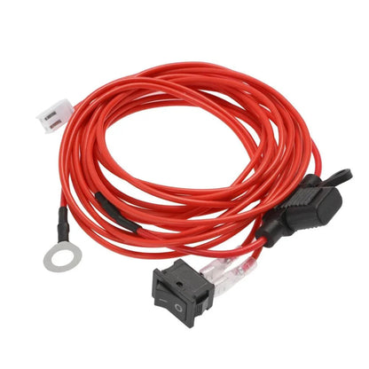 6.6FT 20AWG ACC Electrical Wire avec 5 A ATC Inline Blade Fuse Holder & marche/arrêt commutateur – NOVADOMIO