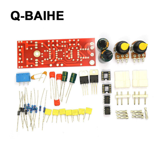 Préamplificateur de filtre passe-bas AC 12-15 V, kit de bricolage, double caisson de basses connecté – vue 2