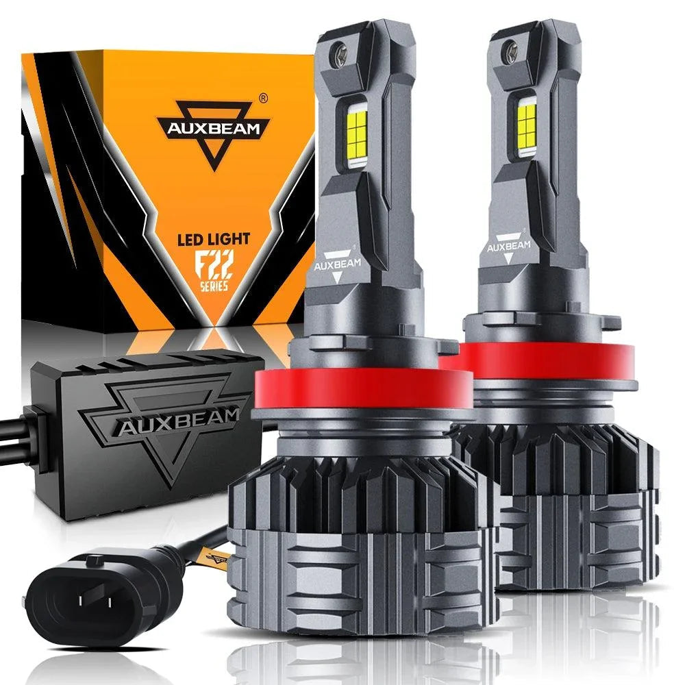 haute luminosité F22 série 24000LM 110W Ampoules de phare LED 6500K blanc froid