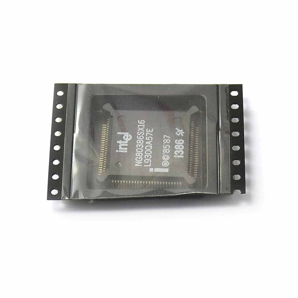 1 PIÈCES NG80386SX16 PAQUET: QFP100 – vue 4