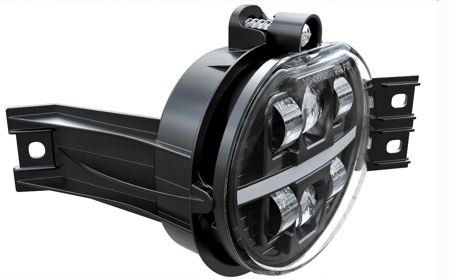 (2pcs/set) DOT Approved LED Fog Lights avec DRL pour 2002-2008 Dodge Ram 1500, 2003-2009 Dodge Ram 2500 3500 – vue 4