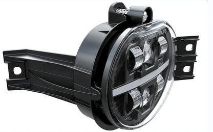 Lot de 2 homologation DOT LED antibrouillards avec DRL pour 2002–2008 Dodge Ram 1500, 2003–2009 Dodge Ram 2500 3500 – vue 4