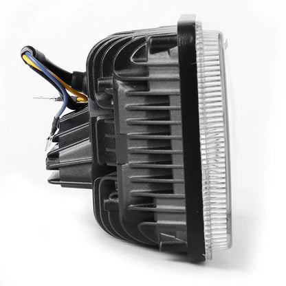 4×6″ DOT optique scellée phares LED avec DRL pour Peterbilt Kenworth Freightinger Ford Chevrolet – vue 11 – NOVADOMIO
