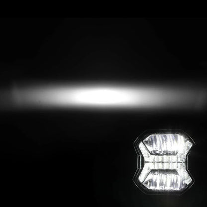 4″ LED antibrouillards avec blanc DRL pour Jeep Wrangler JK/ Jeep Grand Cherokee/ Dodge – vue 4 – NOVADOMIO