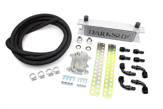 Darkside universel kit radiateur d'huile moteur frontal pour 2.0 TDI oval port Common Rail moteurs 2011 – Darkside Developments