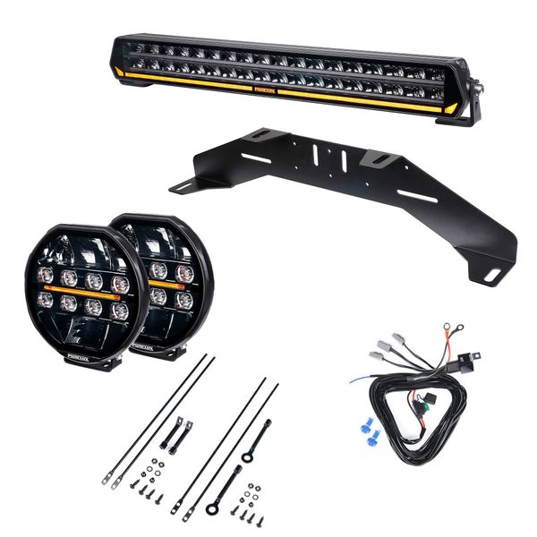 Worklight Purelux Terrain Black Slim Flood 30W, Wide – vue 17