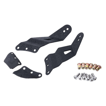 Lot de 2 52″ Barres lumineuses pare-brise Mounts pour 99-07 GMC/Chevrolet – vue 7 – NOVADOMIO