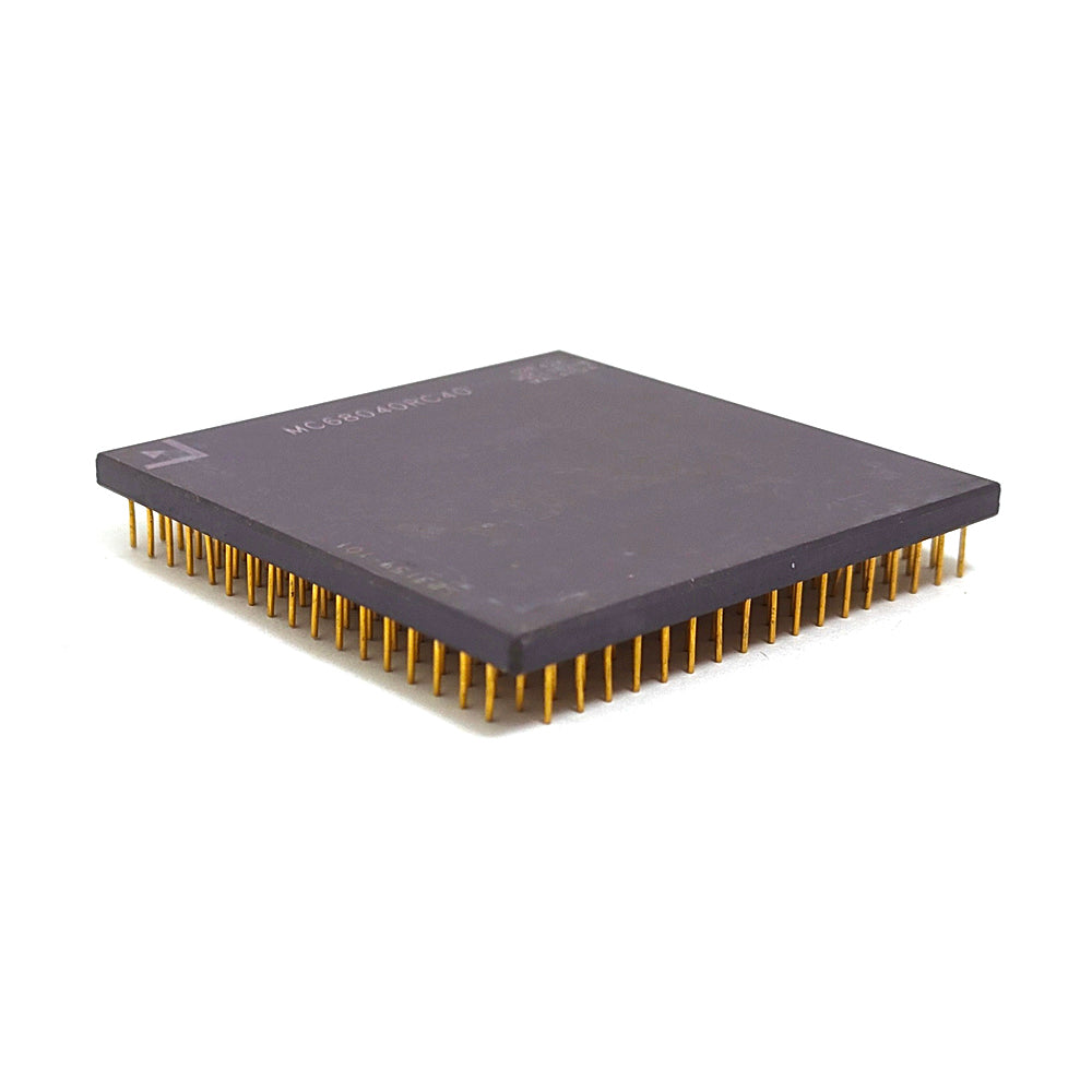 Paquet MC68040RC40 A : PGA, 32 bits avec CACHE MMU FPU – vue 6