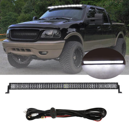 5D série droit/courbé tout-terrain Barres LED pour 2002 Ford F150 – NOVADOMIO