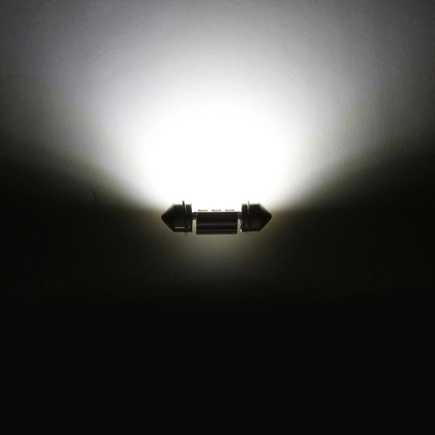 31MM DE3175 DE3021 DE3022 1.22" Festoon LED Interior/Dome/Map/License Plate Light Bulbs 2.7W 200LM 6500K blanc – 2 ampoules…