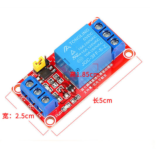 Relais 1 / 2 / 4 / 6 / 8 5 V / 12 V / 24 V avec support d'isolation optocoupleur niveau haut et bas – vue 2